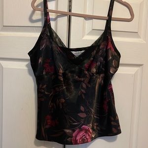 GEORGE Satin Tank Top